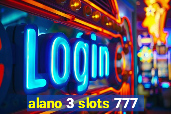 alano 3 slots 777